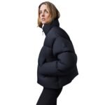 MACKAGE TESSY MEDIUM DOWN HOODED JACKET WITH SOFTWASH CRINKLE FINISH