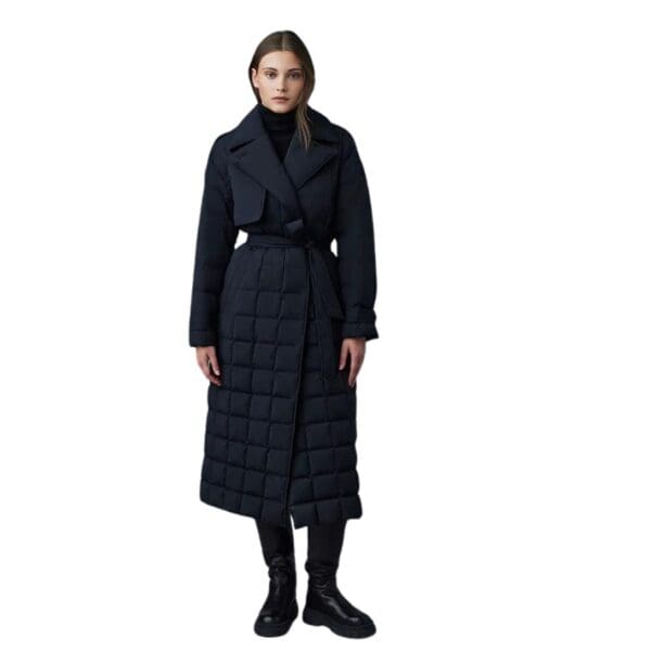 MACKAGE PENELOPE DOWN TRENCH COAT