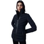 MACKAGE PATSY MANTEAU AGILE 360 EN DUVET AVEC COL EN FOURRURE NATURELLE