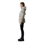 MACKAGE CARRIE SHORT 2-IN-1 RAIN PARKA WITH REMOVABLE LINER