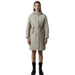MACKAGE BREER LONG 2-IN-1 RAIN PARKA WITH REMOVABLE LINER