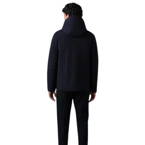 mackage miles light down vertical quilted jacket