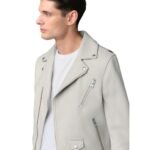 MACKAGE MAGNUS-CN 2-IN-1 LEATHER BIKER JACKET