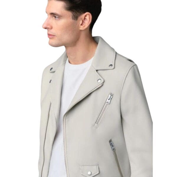 MACKAGE MAGNUS-CN 2-IN-1 LEATHER BIKER JACKET