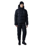 MACKAGE KENJI DOWN SKI JACKET WITH ASYMMETRICAL ZIP CLOSURE