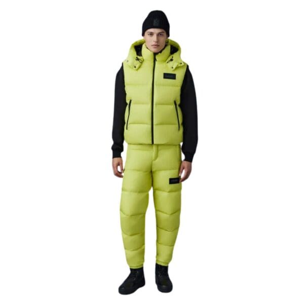 MACKAGE HUGH-RF DOWN VEST WITH REMOVABLE HOOD 