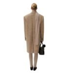 MAGDA BUTRYM ALPACA CAR COAT IN BEIGE