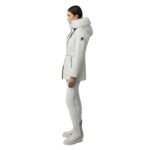 MACKAGE JENI 2-IN-1 DOWN PARKA WITH REMOVABLE BIB AND SHEEPSKIN TRIM