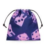 LOEWE SMALL PENCIL CASE WITH CANVAS DRAWSTRING