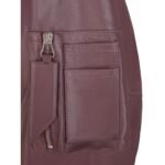 THE ATTICO ANJA MAUVE BOMBER