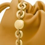 LOEWE FLAMENCO PURSE BUCKET BAG IN SOFT LAMBSKIN