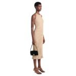 PROENZA FLIP SHOULDER BAG IN SATIN BLACK