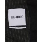 THE ATTICO GLEN BLACK BLAZER
