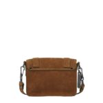 PROENZA PS1 MINI CROSBODY BAG IN SUEDE WALNUT