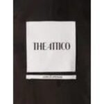 THE ATTICO GLEN BLACK SHORT COAT