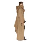 THE ATTICO KHAKI LONG COAT