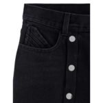 THE ATTICO BLACK LONG PANTS