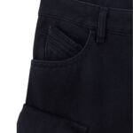 THE ATTICO FERN BLACK LONG PANTS