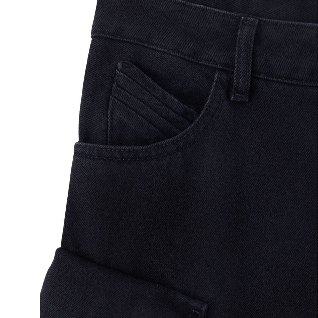 THE ATTICO FERN BLACK LONG PANTS