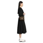 PROENZA PS1 MINI CROSBODY BAG IN SUEDE TEAK