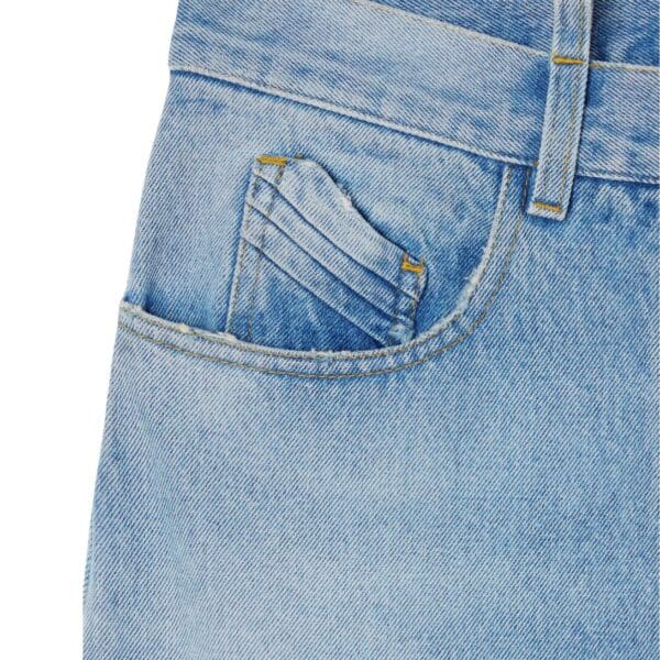THE ATTICO SKY BLUE LONG PANTS