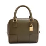 LOEWE AMAZONA 16 SQUARE BAG IN CALFSKIN NAPPA