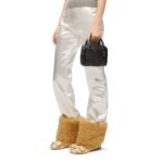 LOEWE AMAZONA 16 SQUARE BAG IN CALFSKIN NAPPA