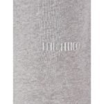 THE ATTICO PENNY MELANGE GREY LONG PANTS