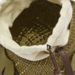 LOEWE BIRD BAG IN IRACA PALM AND CALFSKIN