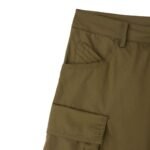 THE ATTICO FERN MILITARY LONG PANTS