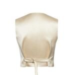 MAGDA BUTRYM CLASSIC WAISTCOAT IN YELLOW