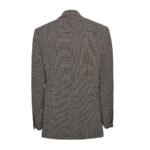 MAGDA BUTRYM OVERSIZED SINGLE BUTTON TWILL BLAZER IN GREY