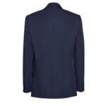 MAGDA BUTRYM CLASSIC OVERSIZED CUPRO BLAZER IN NAVY