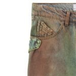 THE ATTICO DEANN CAMOUFLAGE LONG PANTS