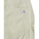 THE ATTICO FERN IVORY LONG PANTS