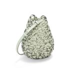 LOEWE SMALL NEST BASKET BAG IN CALFSKIN