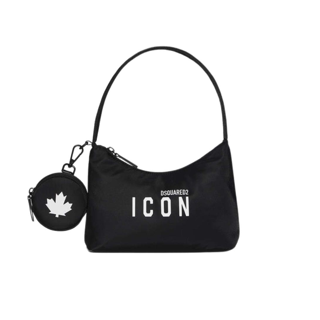 DSQUARED2 BE ICON HOBO BAG