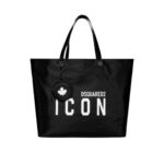 DSQUARED2 BE ICON SHOPPING BAG