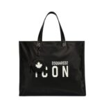 DSQUARED2 BE ICON SHOPPING BAG