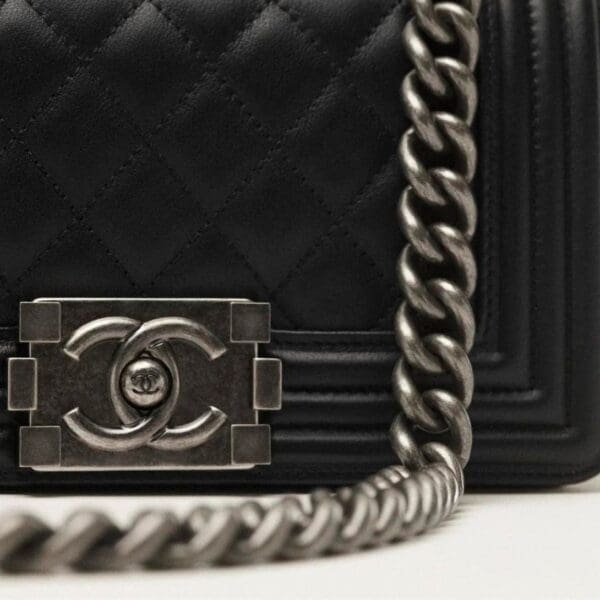 CHANEL SMALL BOY CHANEL HANDBAG