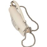 VALENTINO GARAVANI LOCÒ SMALL SHOULDER BAG WITH JEWEL LOGO