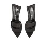 THE ATTICO BLACK MULE