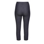 MAGDA BUTRYM CAPRI SLIM WOOL PANTS IN NAVY