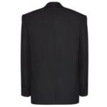MAGDA BUTRYM CLASSIC OVERSIZED BLAZER IN BLACK