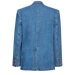 MAGDA BUTRYM CLASSIC OVERSIZED DENIM BLAZER