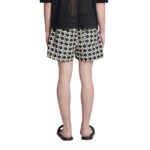 NANUSHKA AMIL SWIM SHORTS DIAMOND CHECK