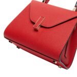 VALEXTRA ISIDE TOP HANDLE MINI BAG