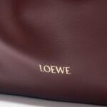 LOEWE LARGE FLAMENCO CLUTCH BAG IN CALFSKIN NAPPA