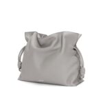 LOEWE LARGE FLAMENCO CLUTCH BAG IN CALFSKIN NAPPA