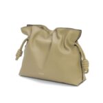 LOEWE FLAMENCO CLUTCH BAG IN CALFSKIN NAPPA